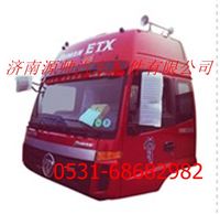 ,福田欧曼ETX新款6系(圆标面板)驾驶室总成,济南源帅汽车配件有限公司