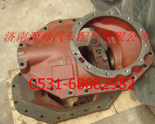 HFF2402020CK1BZ,欧曼安凯北方奔驰主减速器壳总成,济南源帅汽车配件有限公司