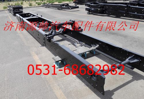 ,北方奔驰大梁总成  北奔重卡车架总成,济南源帅汽车配件有限公司