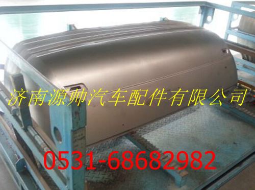,北方奔驰V3驾驶室车顶前部 北奔重卡钣金件事故车配件,济南源帅汽车配件有限公司