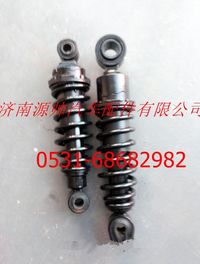 5004-500525A,红岩杰狮驾驶室减震器后,济南源帅汽车配件有限公司