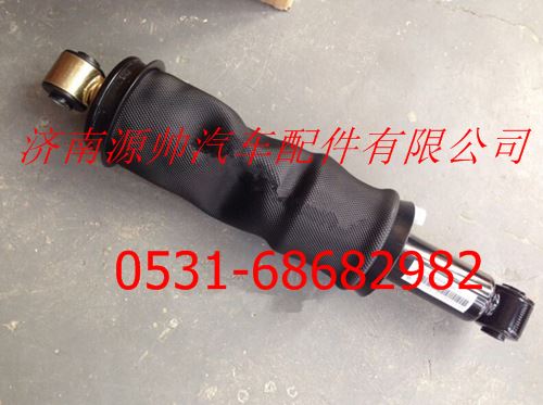 WG1664440069,重汽豪沃A7驾驶室后减震气囊,济南源帅汽车配件有限公司