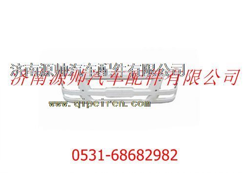 DZ93189932130,陕汽德龙F3000玻璃钢保险杠,济南源帅汽车配件有限公司