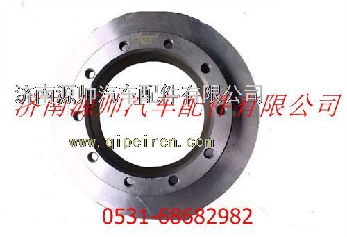 陕汽德龙F3000碟刹制动盘图1