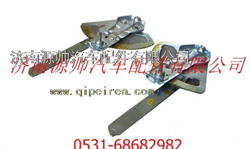 陕汽德龙F3000手动玻璃升降器图1