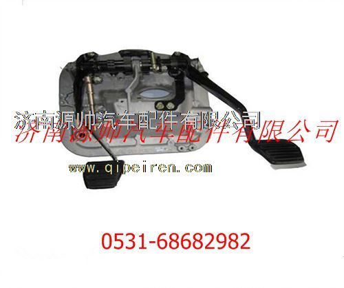 DZ9112230003,陕汽德龙F3000踏板机构,济南源帅汽车配件有限公司