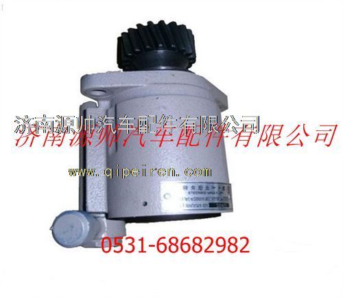 DZ93319130001,陕汽德龙F3000转向油泵,济南源帅汽车配件有限公司