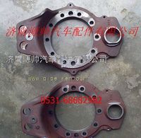 DZ9112340097,陕汽德龙F3000汉德车桥制动底板,济南源帅汽车配件有限公司