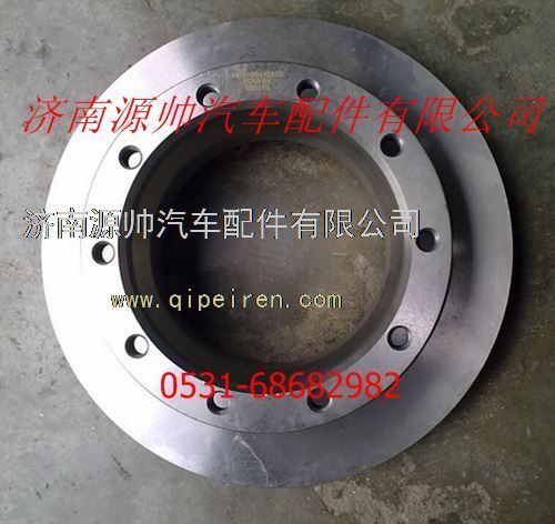 陕汽德龙汉德车桥碟刹刹车盘图1