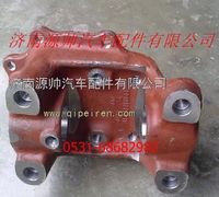 81.44201.0143T,陕汽德龙曼前桥转向节左4孔,济南源帅汽车配件有限公司