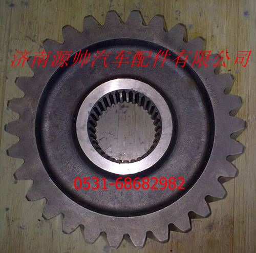 陜汽漢德車(chē)橋過(guò)橋箱被動(dòng)齒輪/81.35610.0011