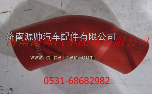 潍柴发动机散热器出水胶管图1