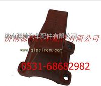 DZ9114520616,陕汽汉德车桥德龙F2000后板簧右前支架,济南源帅汽车配件有限公司