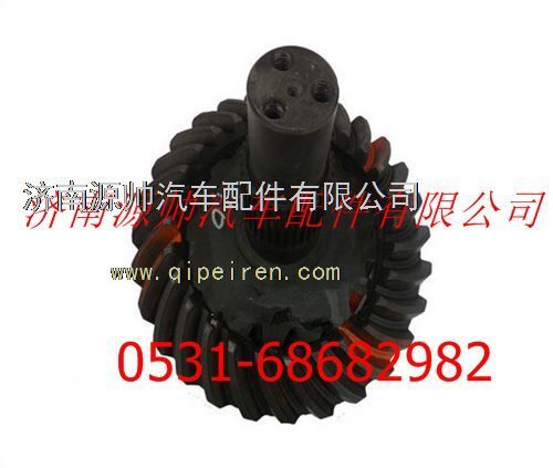 陕汽汉德车桥德龙F2000主动锥齿轮/DZ9114320689