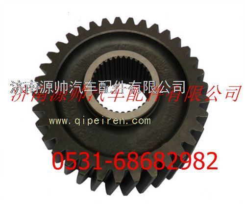 陕汽汉德车桥德龙F3000从动圆动齿轮图1