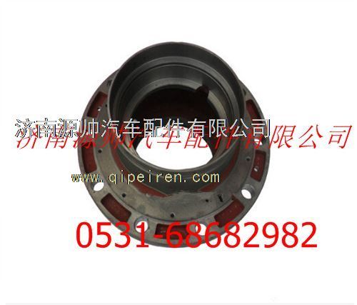 陕汽汉德车桥德龙F3000后轮毂图1