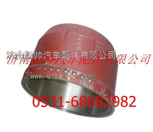 199112440003,陕汽汉德车桥德龙前制动鼓,济南源帅汽车配件有限公司