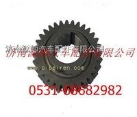 AZ2210030326,重汽变速箱副轴四档齿轮,济南源帅汽车配件有限公司