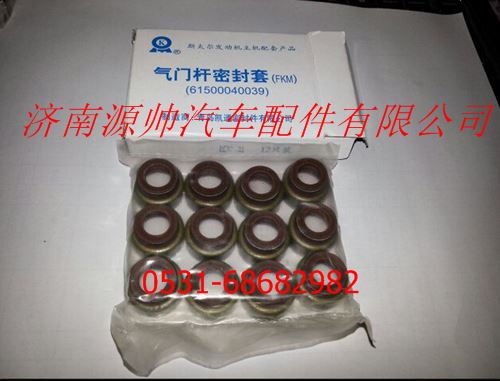 61500040039,潍柴气门杆密封套,济南源帅汽车配件有限公司