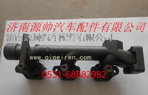 重汽发动机前排气支管图1