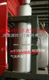 重汽豪沃椭圆形排气消声器总成