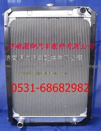 陕汽德龙新M3000铝散热器水箱