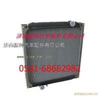 WG9725530021,重汽豪沃散热器 重汽豪沃水箱,济南源帅汽车配件有限公司