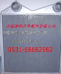 WG9725530060,重汽豪沃天然气车中冷器,济南源帅汽车配件有限公司