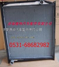 WG9125530267,重汽斯太尔散热器 重汽斯太尔水箱,济南源帅汽车配件有限公司