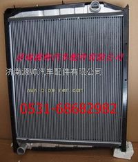 WG9112530385,重汽斯太尔王散热器 重汽斯太尔王水箱,济南源帅汽车配件有限公司