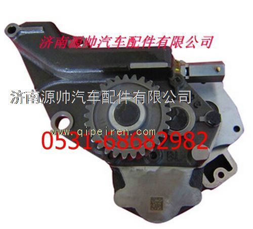 61500070033,潍柴发动机双级机油泵,济南源帅汽车配件有限公司