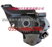 61500070033,潍柴发动机双级机油泵,济南源帅汽车配件有限公司