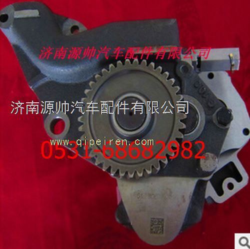 潍柴发动机双级机油泵/612600070324