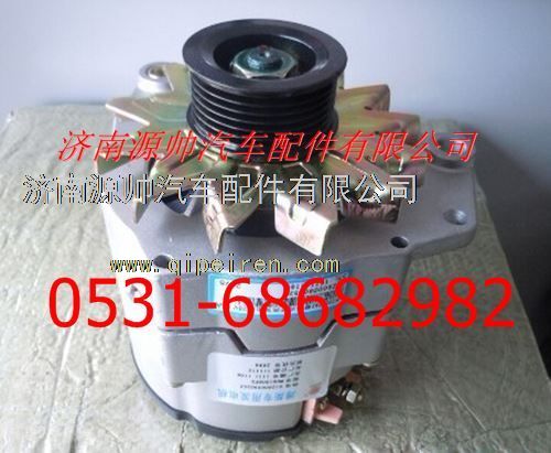 潍柴8槽发电机图1