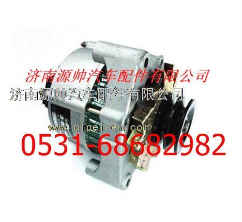 潍柴WD615发电机图1