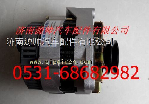 重汽D10发动机交41流发电机图1
