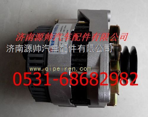 重汽D10发动机交流发电机图1