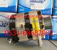 重汽工程机械斯太尔王发电机