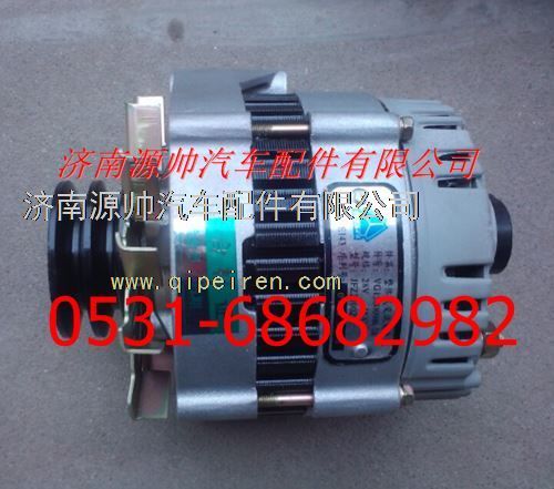 重汽豪沃发电机图1