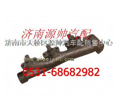 潍柴P10发动机后排气歧管图1