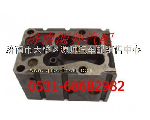 潍柴WD615发动机气缸盖图1