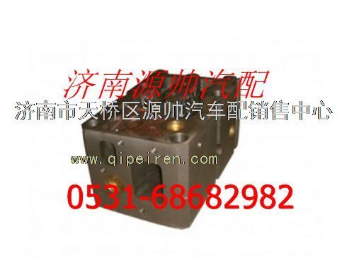 潍柴WP10发动机气缸盖图1