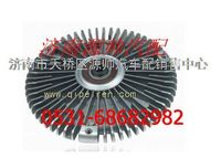 612600061262,潍柴WP12发动机电控硅油风扇离合器,济南源帅汽车配件有限公司