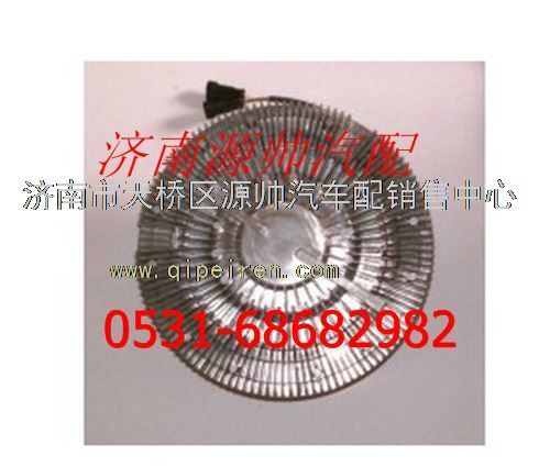 潍柴WP12发动机硅油风扇离合器总成图1