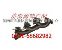 612600113853,潍柴发动机后排气歧管,济南源帅汽车配件有限公司