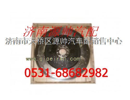 潍柴欧III发动机飞轮图1