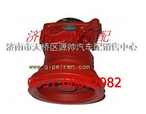 重汽发动机水泵总成图1