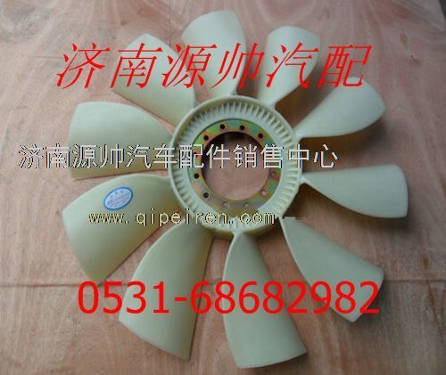 潍柴WD615发动机风扇总成612600060215图1