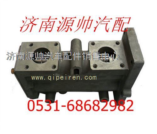 潍柴WP10发动机EGR冷却器总成612600113015图1