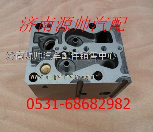 潍柴WP10发动机气缸盖612600040362图1